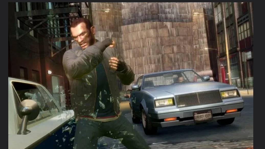 Я ПРОХОЖУ ГТА 4 НА КОМПЕ смотреть онлайн