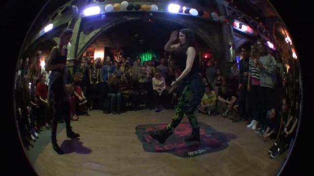 NOGI v RUKI 6 | DANCEHALL PRO 1/4 | Корогод Катя vs Плешина Мария смотреть онлайн