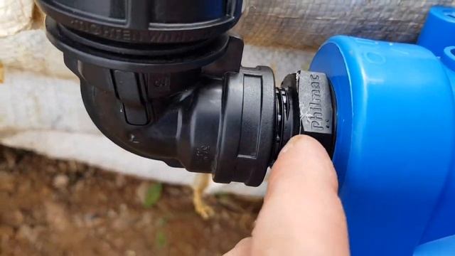 Installing a 2 stage Big Blue Well Water filter! смотреть онлайн