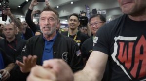 Devon Larratt Vs Arnold Schwarzenegger