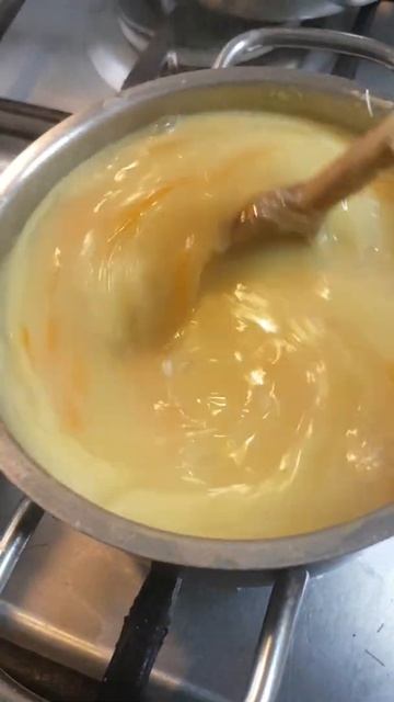 CORN SOUP WITH POTATO, CARROTS & MISUA @Sally's Best Recipe & Mix