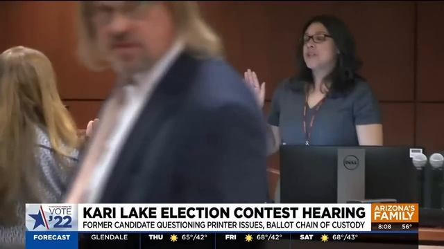 Trial Begins For Kari Lake's Election Lawsuit