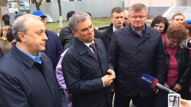 Вячеслав Володин в Елшанке смотреть онлайн