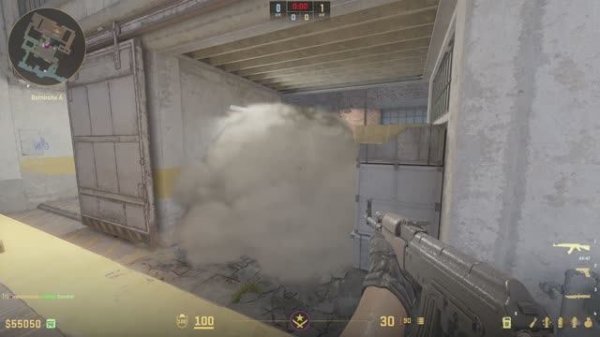 [cs2]-[train]-[дым]-[со-снайпера-в-коннектор]