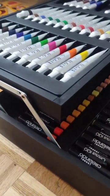 Новый набор для рисования // Malen смотреть онлайн