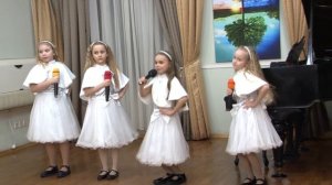 "ПОЧЕМУЧКА" (Л.Лядова,Н.Соломатина) - поёт детский ансамбль "САМЫЕ НЕБЕСАМЫЕ"