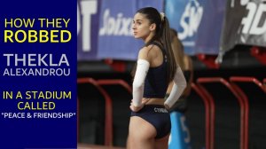 How they Robbed Thekla Alexandrou in Greece ⁴ᴷ