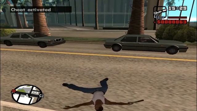 What happens when CJ is in debt and he is wasted and busted!!! смотреть онлайн