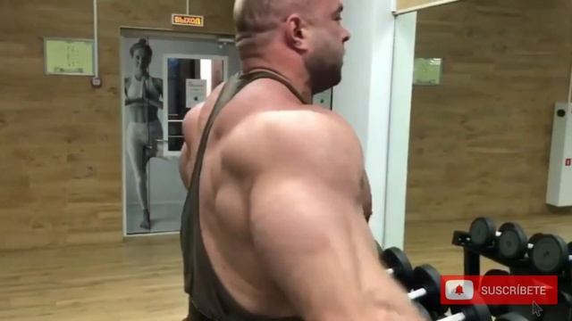 IFBB PRO Sergey Kulaev | Russian Bodybuilder Training Like Gym Beast