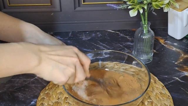 Шоколадный сметанник .Дәміне ғашық болдым 😋.#сметанник#выпечка#шоколадныйчизкеик.