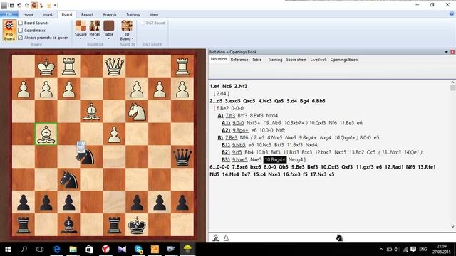e4 Kc6 смотреть онлайн