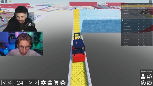 Le JEU le plus DÉBILE de Roblox... (Become Forklift Certified Obby) смотреть онлайн