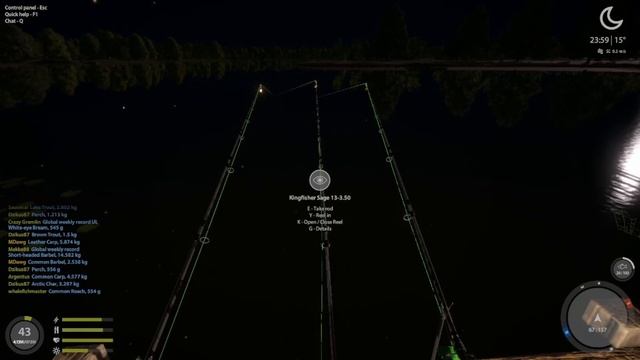 Russian Fishing 4 Just Chilling On Amber 9-2-21