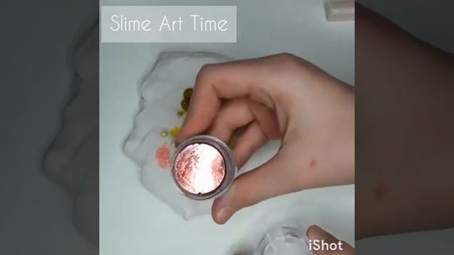 Дизайн  слаймика!!!🍟картошка фри слайм|SlimeArtTime