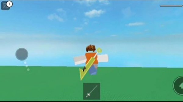 ROBLOX FE RUNNER SCRIPT using FLUXUS EXECUTOR played at Fencing game - script link on comments