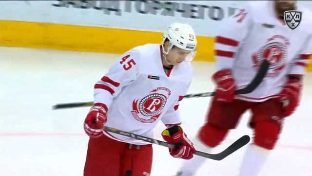 Pylenkov first KHL goal смотреть онлайн