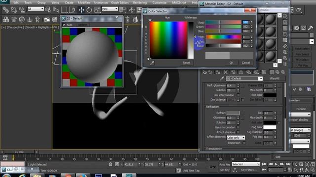 How to create Aluminium materials in 3ds max // Part= 01 смотреть онлайн