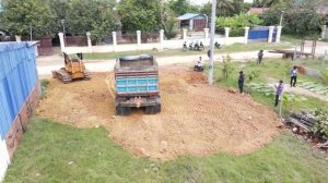 Строительство, планировка засыпка, небольшой участок