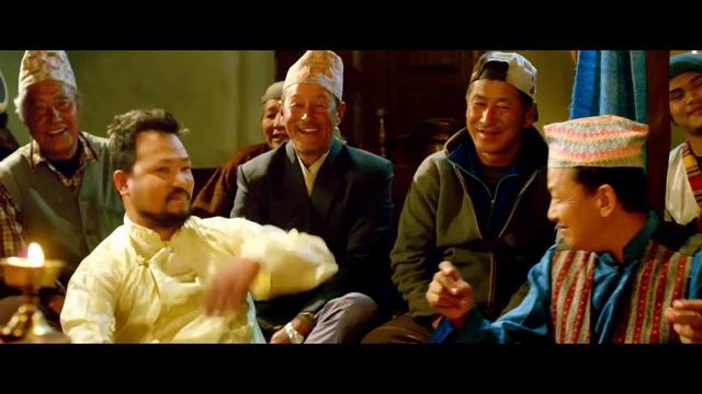 I Am A Chyangba Handsome || Nepali Movie RUDRA Song || Nikhil Upreti, Sara Shirpali