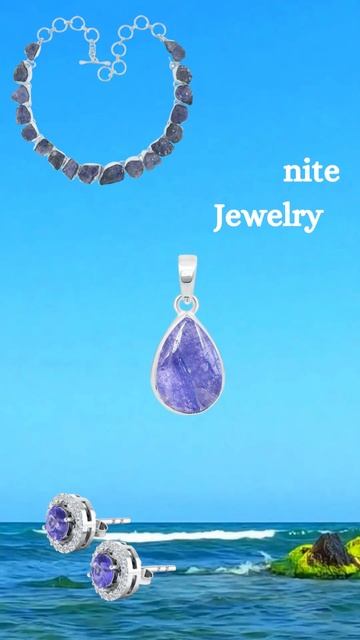 Shop Sterling Silver Tanzanite Jewelry at Wholesale Prices from Rananjay Exports смотреть онлайн