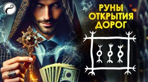 Древние Руны Для Открытия Дорог и Снятия Замков | Гальдрастав Lásabrjótur