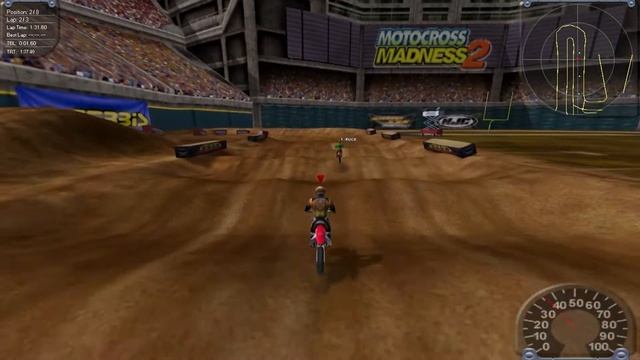 Motocross Madness 2 - Supercross #8 - Week 08 - Albany смотреть онлайн
