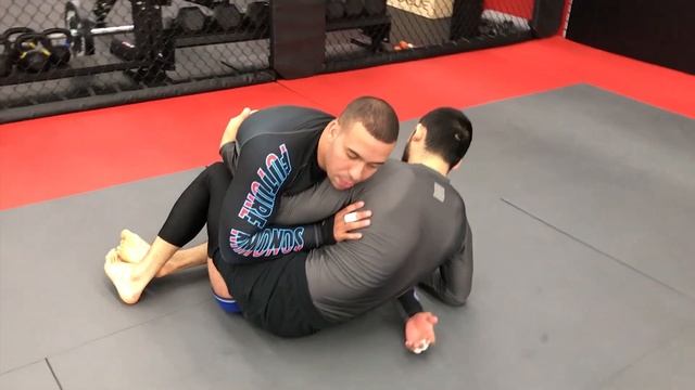 How to Pass the Half Guard... BJJ Series смотреть онлайн