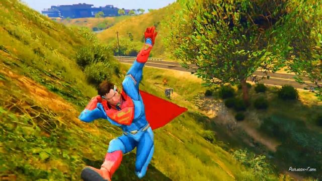 СУПЕРМЕН НУБТАН МЫҚТЫҒА АЙНАЛДЫ (GTA V) смотреть онлайн