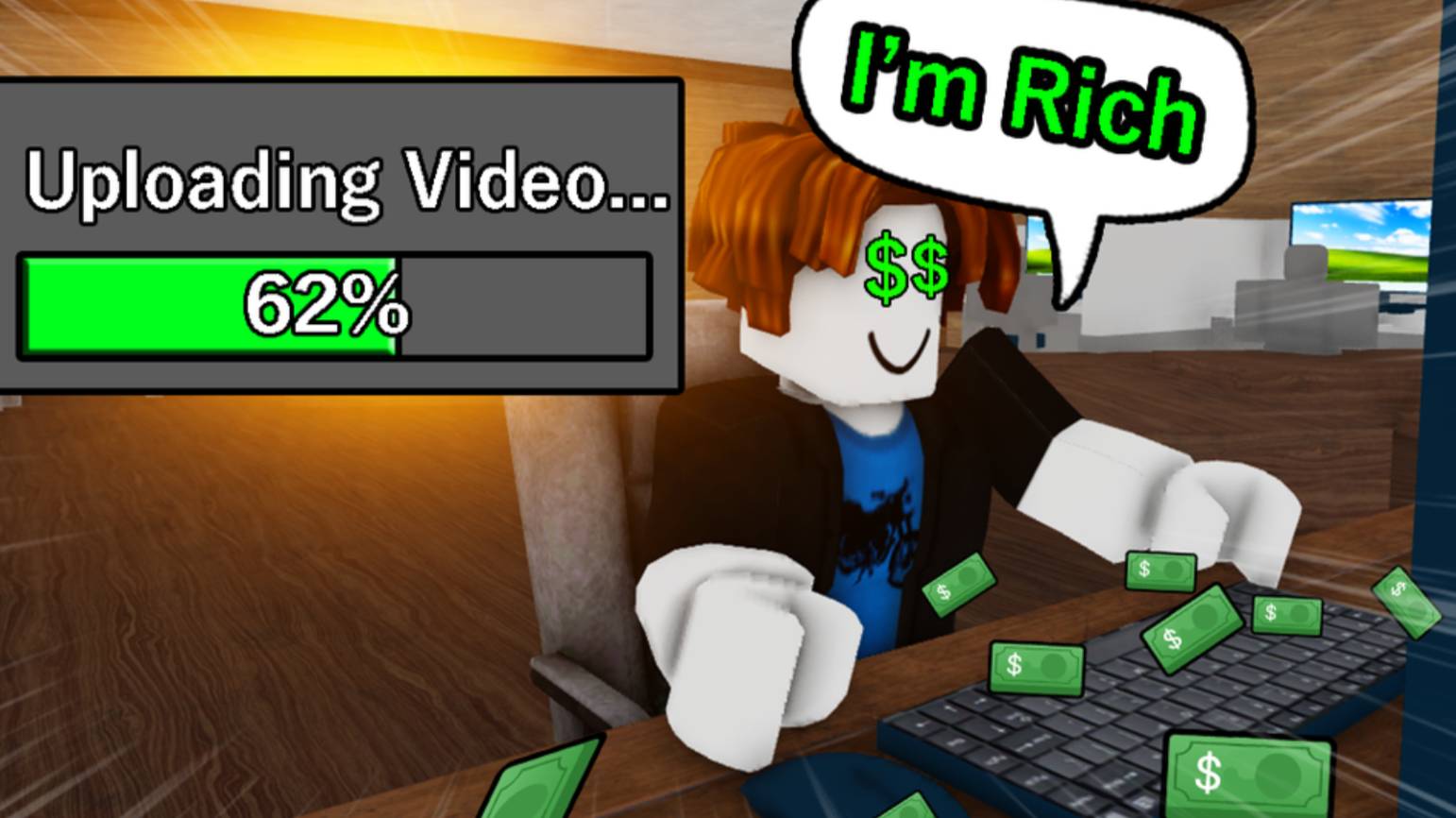 Создал новый канал и начал выкладывать туда ролики! смотреть онлайн