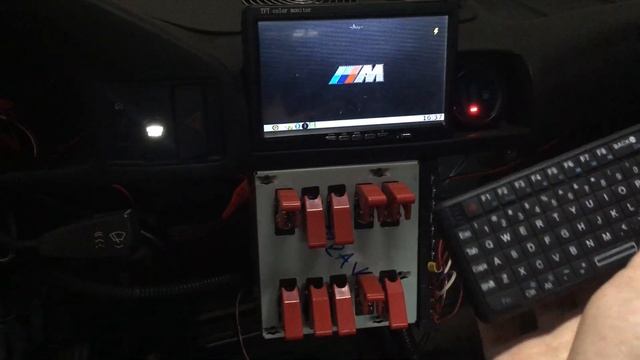 BMW E34 - TFT - Raspberry Pi - RVC смотреть онлайн
