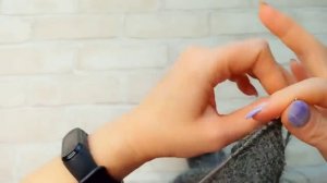 Тапочки следки спицами. Сразу два. Мастер класс.