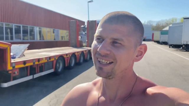 #5 Уборка ,ЗОЖ,помогаем коллеге запустить машину,природа,хороший день,дальнобой ,прикурочка смотреть онлайн