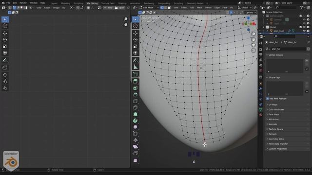 Sculpting in Blender 3.3 || 52 - Alien Lady смотреть онлайн