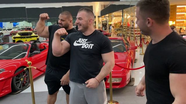 Levan and Ermes meet for the first time смотреть онлайн