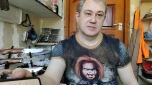 Обзор выполненных ножей. Агония Пашки Ардонца.