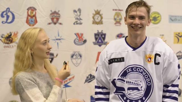 Видеоинтервью Сергея Савинова (ХК Сормово РХЛ) смотреть онлайн