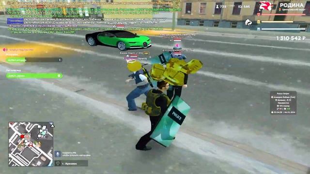 ПУТЬ БОМЖА ДО ГЕНЕРАЛА ФСБ (5) ПОВЫСИЛСЯ НА НОВЫЙ РАНГ! #rodinarp  #родинарп  #arizonarp #crmp