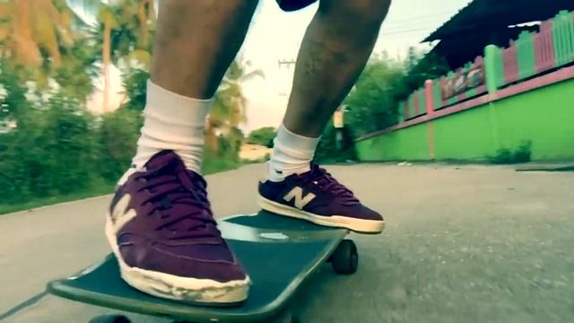Review skateboard cruiser Yamba 900 by Decathlon смотреть онлайн
