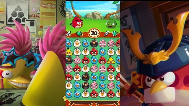 Angry Birds Fight Reboot 2022 - слив альфы. прохождение и обзор. (все нормально)