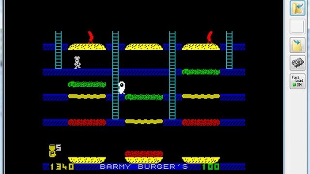 Barmy Burgers & Bobby Burgers - ZX Spectrum - emulador DSP 0.17 - testeado Windows 7 x64 смотреть онлайн
