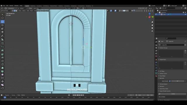 Blender 2.92 - 3D Modeling | Buildings смотреть онлайн
