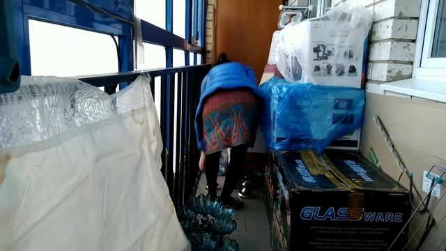 ГОТОВИМ ХОГО🌶 С ДЕВОЧКАМИ/УБРАЛА ПОСУДУ НА ХРАНЕНИЕ✅