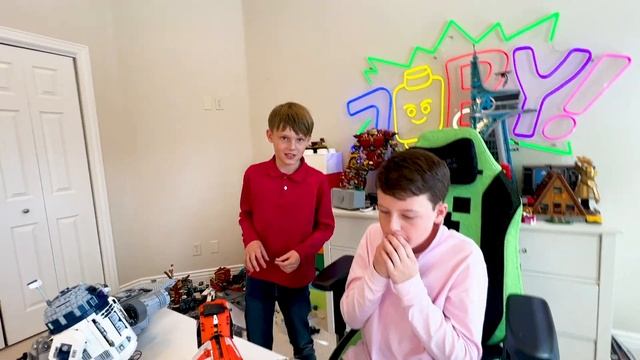 LEGO MARS ROVER!! Spaceship Kid Review!!! смотреть онлайн