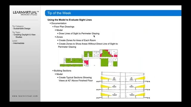 Creating Daylight View Studies in ARCHICAD смотреть онлайн