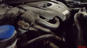 Цокающий звук после запуска мотора Mazda CX-9 ТС (1м15c)