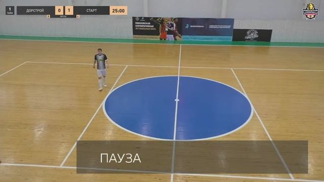 ПКФЛ: Дорстрой (Саратов) - Старт (Пенза) смотреть онлайн