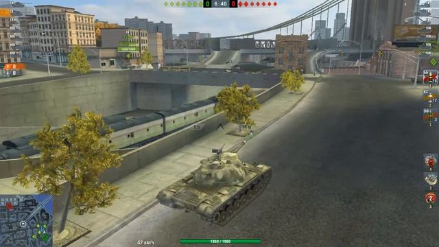 Wot Blitz,Во,всей,красе,Американец,М103.