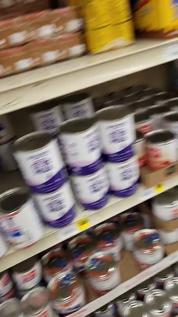 Goat Milk In A Can At The Grocery Store #farm #shorts