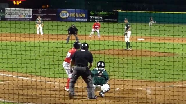 Greensboro RHP Sean Donatello vs. Lakewood C Jose Mayorga, 4.8.14 смотреть онлайн