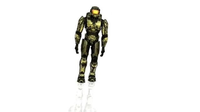Masterchief Walk - Rigging Test смотреть онлайн